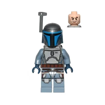 Jango Fett - Light Nougat Head, Smile
