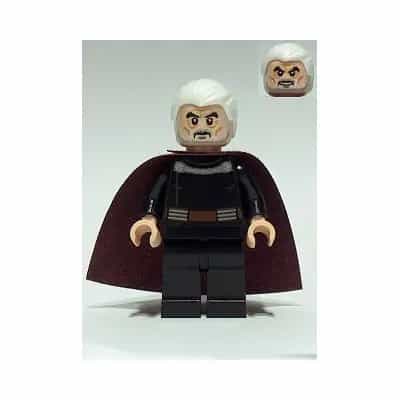 Count Dooku - White Hair