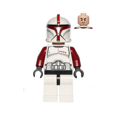 Clone Trooper Captain (Phase 1) - Scowl