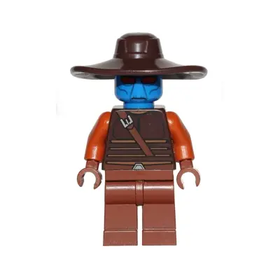 Cad Bane - Reddish Brown Hands and Legs