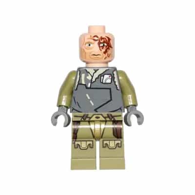 Obi-Wan Kenobi (Rako Hardeen Bounty Hunter Disguise)