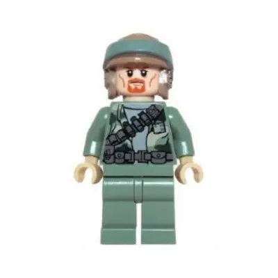 Endor Rebel Trooper (Sand Green)