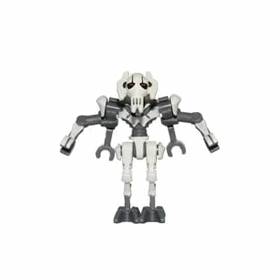 General Grievous - Bent Legs, White Armor