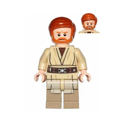 Obi-Wan Kenobi (Dark Tan Printed Legs)