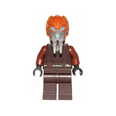 Plo Koon - Dark Brown Robe, Dark Tan Shirt