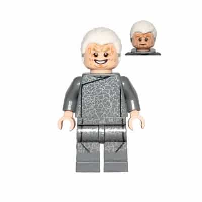 Chancellor Palpatine - Episode 3 Dark Bluish Gray Outfit