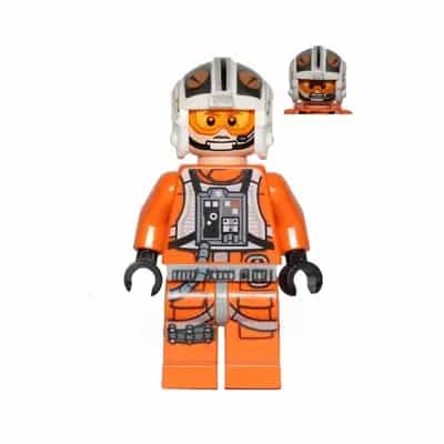 Rebel Pilot X-wing (Theron Nett)