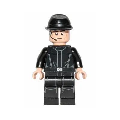 Imperial Crew, Black Jumpsuit, Cavalry Kepi