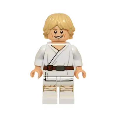 Luke Skywalker (Tatooine, White Legs, Detailed Face Print)
