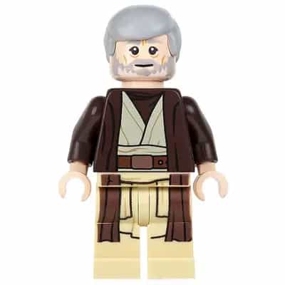 Obi-Wan Kenobi (Dark Brown Hooded Coat)