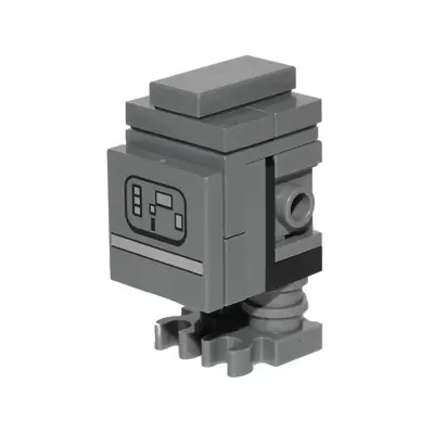 Gonk Droid (GNK Power Droid), Dark Bluish Gray