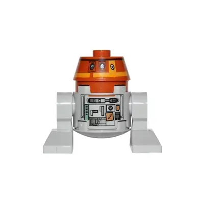Astromech Droid, C1-10P (Chopper) - Light Bluish Gray Body