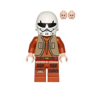 Ezra Bridger - Dark Tan Vest, Helmet
