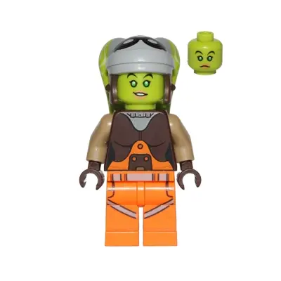 Hera Syndulla - Dark Tan Arms