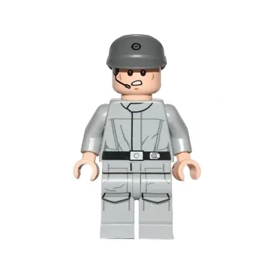 Imperial Crew - Dark Bluish Gray Cap, Plain Arms