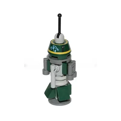 Astromech Droid, R1-G4, Decorated Truncated Cone