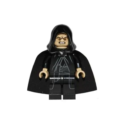 Emperor Palpatine - Tan Head, Tan Hands