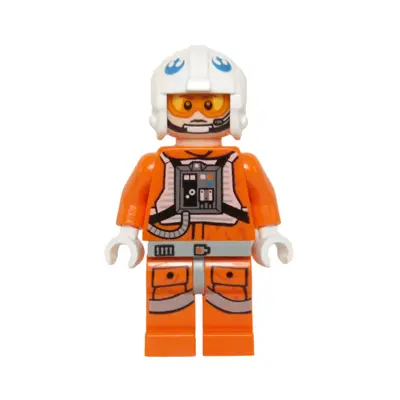 Snowspeeder Pilot - White Helmet, Headset