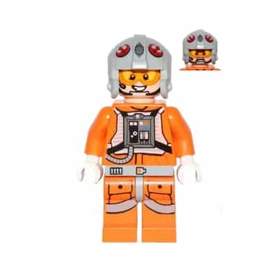 Snowspeeder Pilot - Light Bluish Gray Helmet