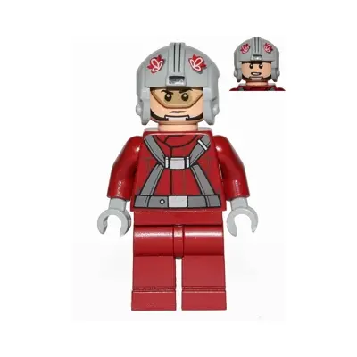 T-16 Skyhopper Pilot - Light Bluish Gray Helmet