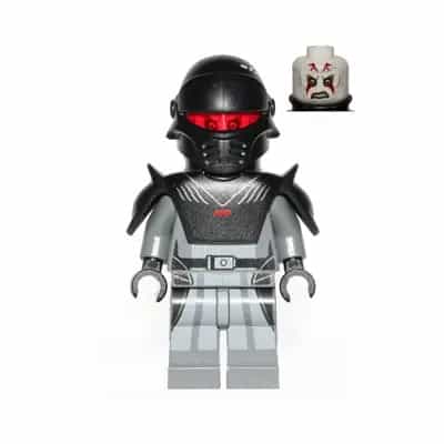 The Grand Inquisitor - Dark Bluish Gray Uniform