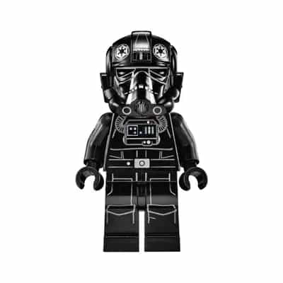 Imperial TIE Fighter Pilot - Printed Arms