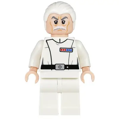 Admiral (Colonel) Wullf Yularen - Combed Hair