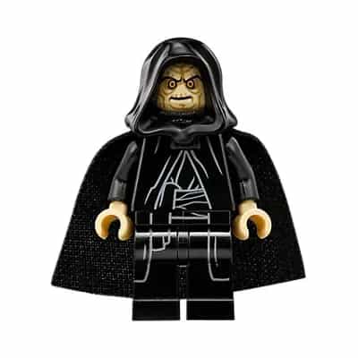 Emperor Palpatine (Spongy Cape)