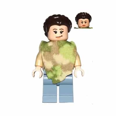 Princess Leia (Camouflage Cape)