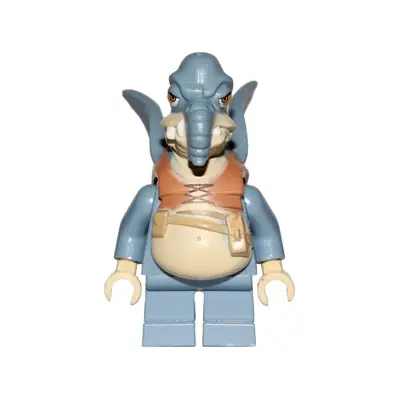 Watto - Printed Head, Tan Hands