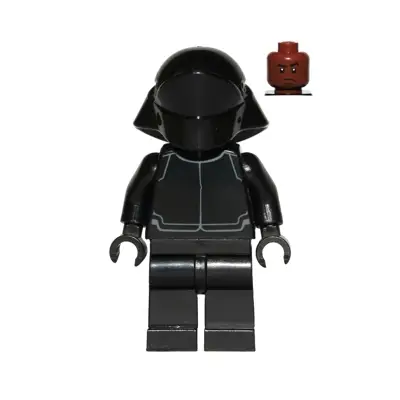First Order Crew Member (Fleet Engineer / Gunner) - Reddish Brown Head