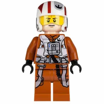Resistance Pilot X-wing