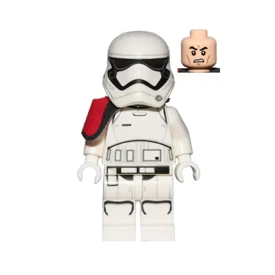 First Order Stormtrooper Officer (Rounded Mouth Pattern)