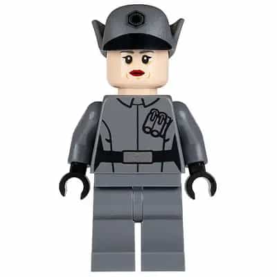 First Order Officer (Lieutenant / Captain) - Female
