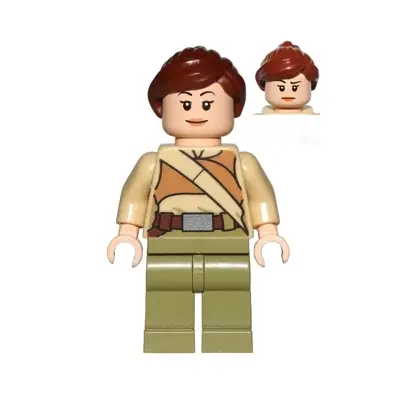 Resistance Soldier, Female