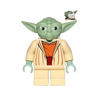 Yoda - Clone Wars, White Hair