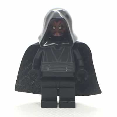 Darth Maul - Hood and Cape, Sash with Pouch
