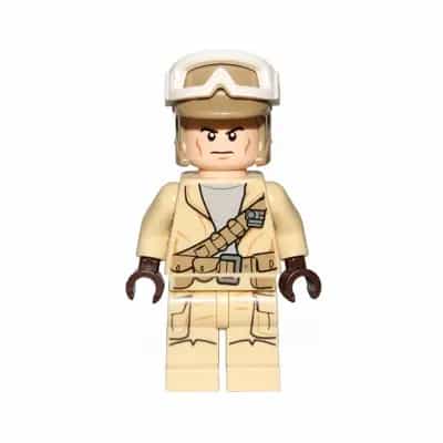 Rebel Trooper, Goggles, Dark Tan Helmet