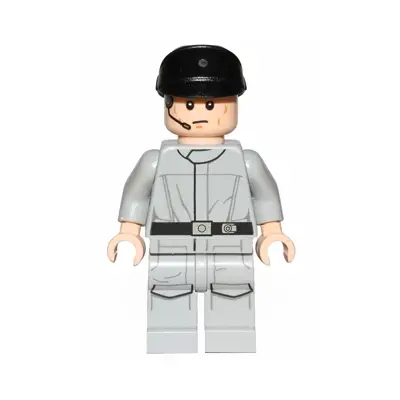 Imperial Crew - Black Cap, Closed Mouth