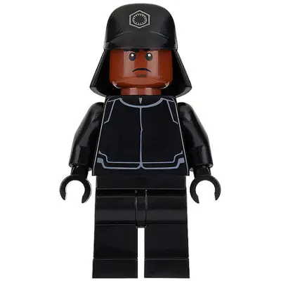 First Order Crew Member (Officer Sumistu) - Cap with Insignia