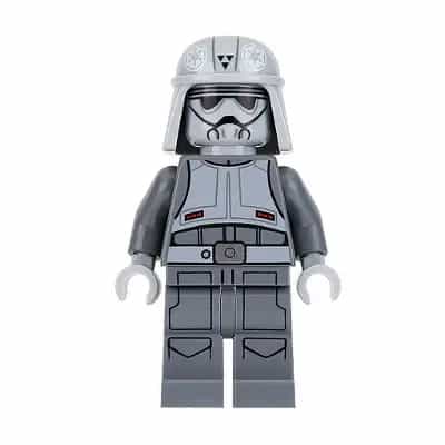 Imperial Combat Driver - Gray Uniform