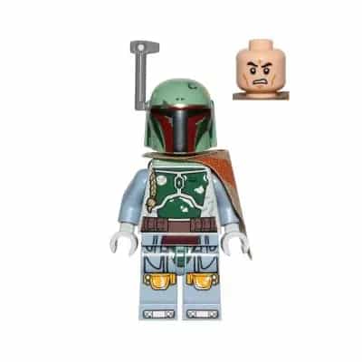 Boba Fett - Pauldron Cloth with Dark Orange Stripe Pattern
