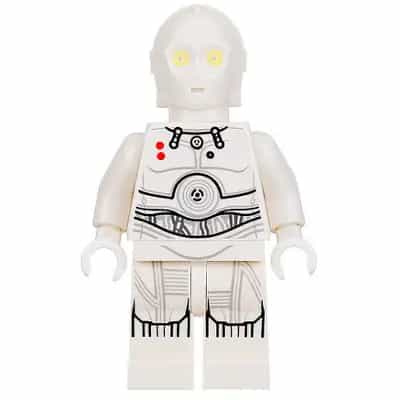 K-3PO (Printed Legs)
