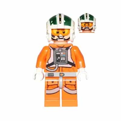 Wedge Antilles - Printed Legs