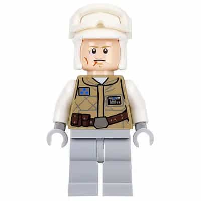 Luke Skywalker (Hoth, Face with Scars)