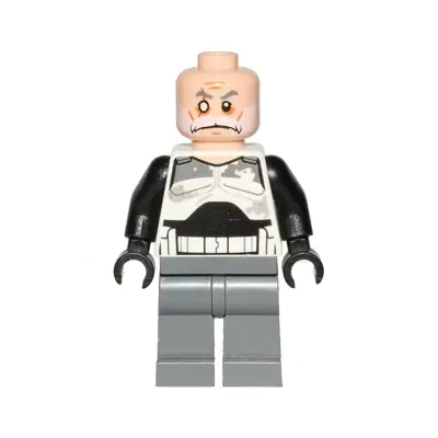 Commander Wolffe - Old
