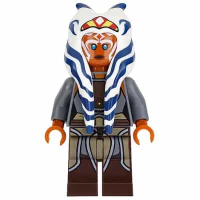 Ahsoka Tano (Adult) - Tunic with Armor and Belt