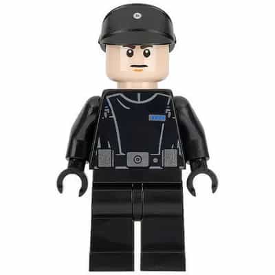 Imperial Non-Commissioned Officer (Lieutenant / Security, Stormtrooper Captain)