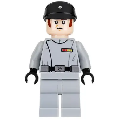 Imperial Officer - Light Bluish Gray Uniform