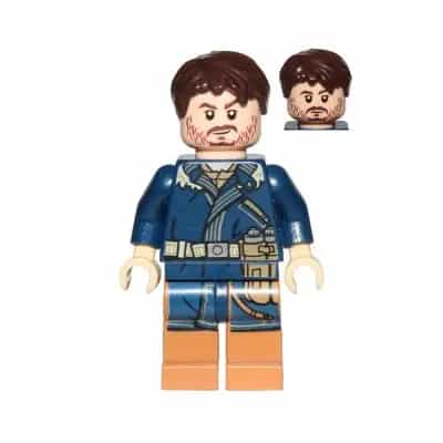 Cassian Andor - Dark Blue Coat